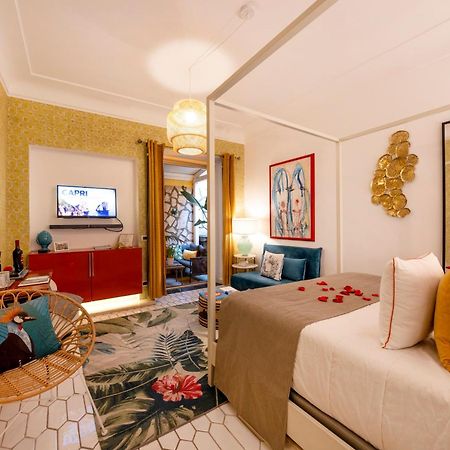 Suite Apartment Capri Con Jacuzzi In Piazzetta Ngoại thất bức ảnh