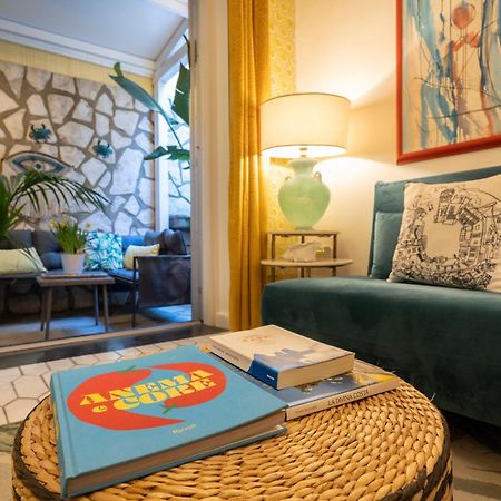 Suite Apartment Capri Con Jacuzzi In Piazzetta Ngoại thất bức ảnh