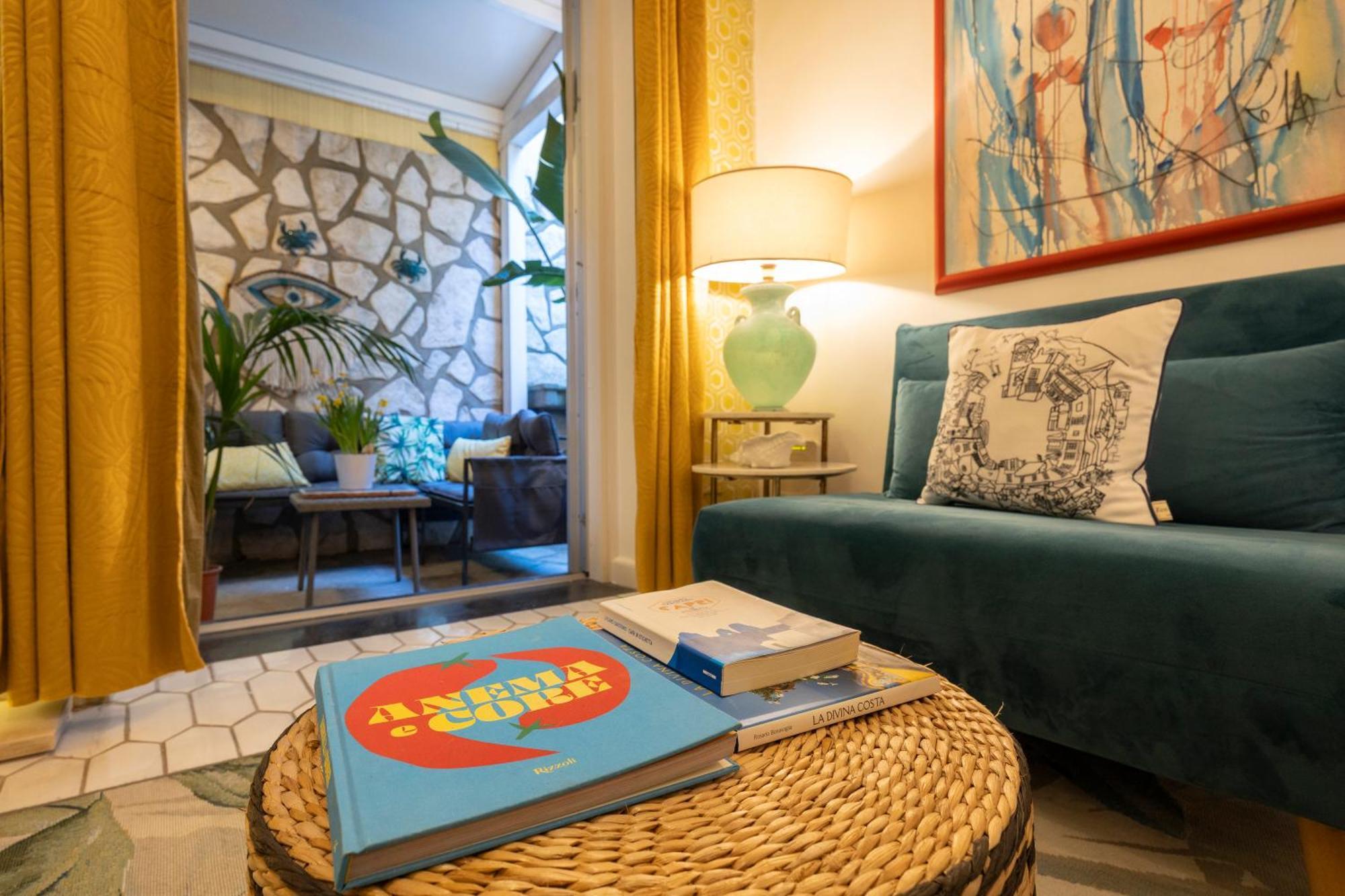 Suite Apartment Capri Con Jacuzzi In Piazzetta Ngoại thất bức ảnh