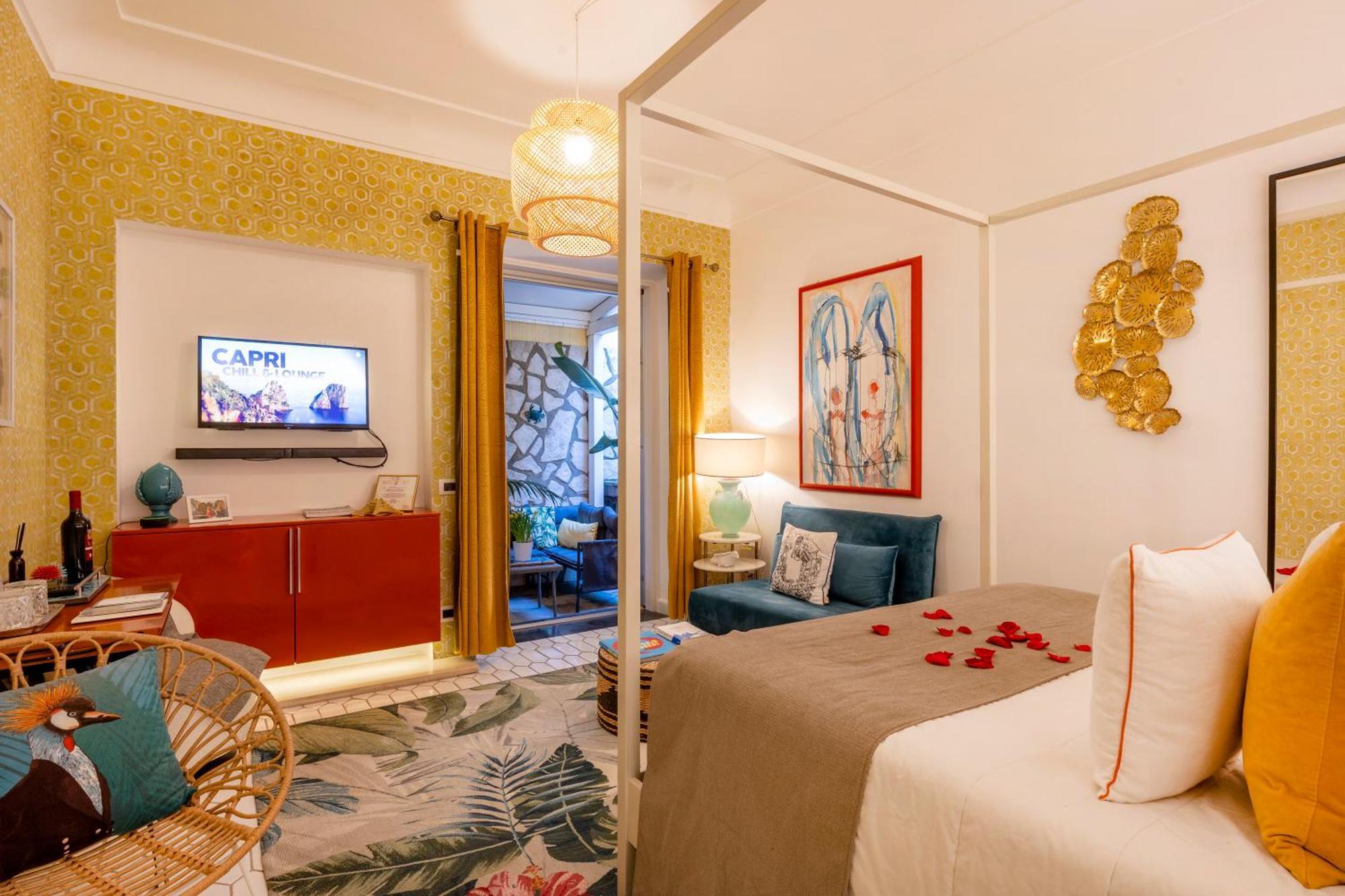 Suite Apartment Capri Con Jacuzzi In Piazzetta Ngoại thất bức ảnh