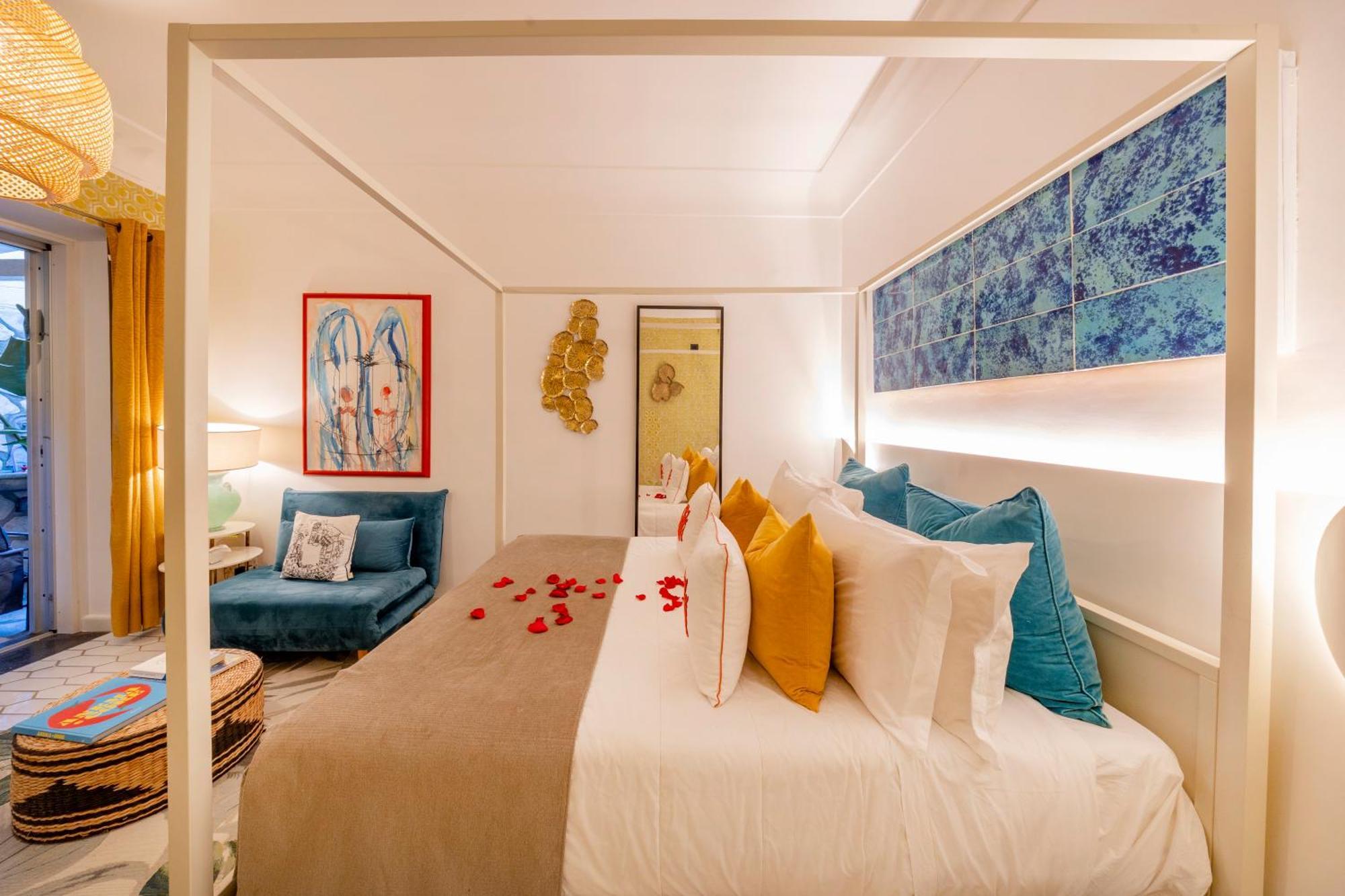 Suite Apartment Capri Con Jacuzzi In Piazzetta Ngoại thất bức ảnh